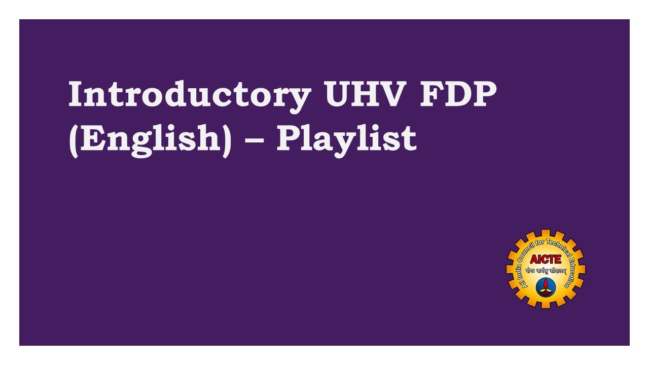 Introductory UHV FDP